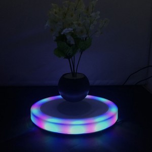 Горшок для бонсай с магнитной левитацией 360 Spining, плавающая сеялка PA-0702