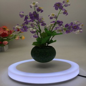 Горшок для бонсай с магнитной левитацией 360 Spining, плавающая сеялка PA-0702