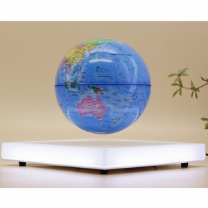 360 Вращающийся магнитный шар левитации PA-0716-G плавающий 6-дюймовый 8-дюймовый глобус