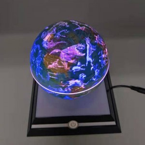 360 Вращающийся магнитный шар левитации PA-0719H-Star Созвездие шар 6 дюймов