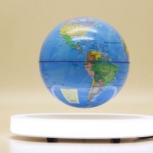 светодиодный свет вращающийся магнитный шар левитация PA-0702-G плавающий шар 6 дюймов 7 дюймов 8 дюймов