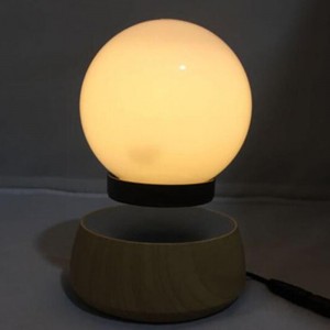 360 spining maglev левитирующий плавающий нижний свет лампы накаливания для декора PA-1000