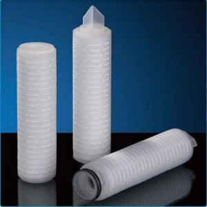 PTFE плиссированный патрон фильтра --- RFTW