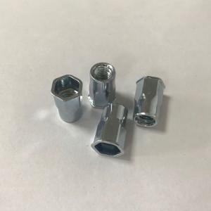заклепка гайка шестигранная