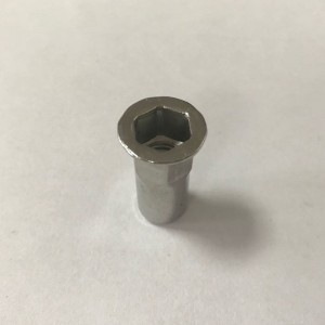 заклепка гайка с закрытым концом