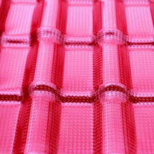 Плитка из синтетической смолы ASA, глазурованная плитка трапециевидной формы