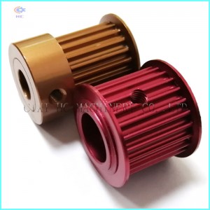 Алюминиевый ременный шкив