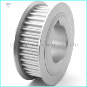 Изготовленный на заказ алюминиевый шкив HTD 3m 25t Keyway