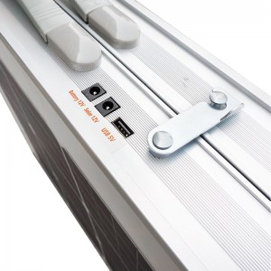 Портативный складной солнечный стол для зарядки сделки на открытом воздухе кухня складной рабочий стол