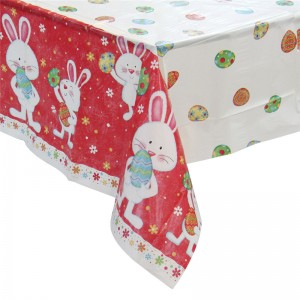 Пасхальные яйца фестиваль скатерть подарки поставщик крышка стола