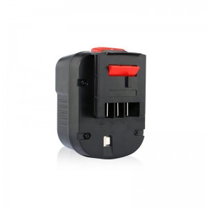 Для Black \u0026 Decker A1712 12V 2500mAh Ni-Mh сменные батареи Аккумуляторные дрели