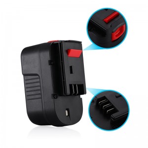 Для аккумуляторных никель-кадмиевых аккумуляторов Black \u0026 Decker A1714, A14, A14F, A144 14,4 В 2000 мАч