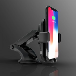 KPW-9311HC Высококачественный 10W быстрый QI сертифицированный тип c автоматическим телефоном беспроводное зарядное устройство