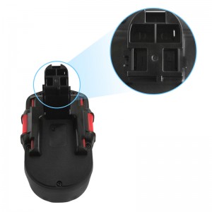 Сменные аккумуляторные батареи для электроинструментов Bosch BAT025, BAT026 18 В, 2000 мАч, Ni-Mh