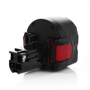 Сменные аккумуляторные батареи для Ni-Mh 9,6 В 3000 мАч для Bosch BAT048, BAT049, BAT100
