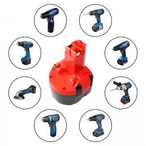 Запасные Ni-Cd 7,2 В 1500 мАч запасные аккумуляторы для Bosch 2 607 335 587, 2 607 335 766 электроинструментов