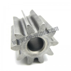 Подгонянные части автозапчастей шестерни шестерни CNC подвергая механической обработке алюминиевые запасные после частей сбыва...