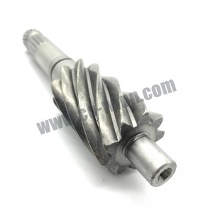 Подгонянные части автозапчастей вала шестерни нержавеющей стали CNC подвергая механической обработке запасные части после сбыва...