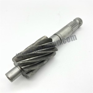 Подгонянные части автозапчастей вала шестерни нержавеющей стали CNC подвергая механической обработке запасные части после сбыва...