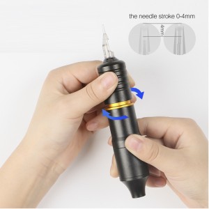 Профессиональный татуировщик Alloy Motor Роторный картридж для бровей Ротари тату-пулемет для шейдеров Линннер-раскраски для тату-пи...