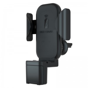 KPS-9304HC QI 10 Вт быстрый 3in1 автомобильный держатель беспроводное зарядное устройство для Iwatch и наушников