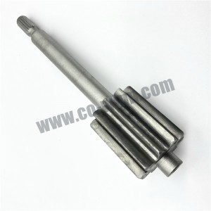 CNC подвергая механической обработке подгонянные автозапчасти вала шестерни нержавеющей стали запасные части после частей сбыва...