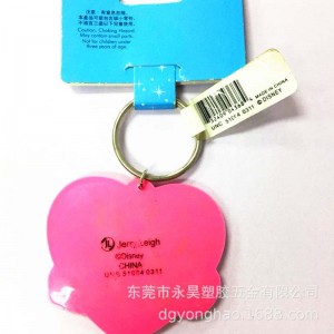 P028 брелок из ПВХ