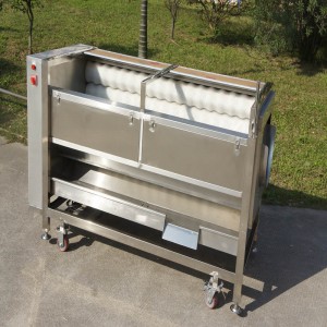 Новый тип QX-818 Очиститель фруктов / Машина для очистки фруктов / Машина для очистки щеток для фруктов