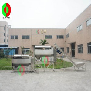 Машина для очистки кожуры дыни / машина для очистки овощей и фруктов / машина для чистки щеток с фруктами с непрерывной очисткой д...