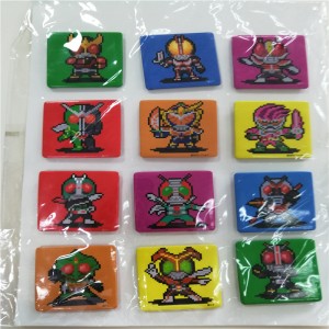 Значок штыря металла кнопки Tinplate фабрики Китая с цветастым значком логоса