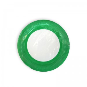 Профессиональный производитель дешевой одноразовой бумажной посуды партия набор посуды поставщик