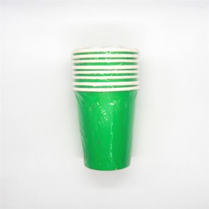 Профессиональный производитель дешевой одноразовой бумажной посуды партия набор посуды поставщик