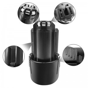 Li-ion 2000mAh 10,8 В BAT411, BAT412, BAT413, 2 607 336 996 Сменные аккумуляторные батареи Bosch Электроинструменты