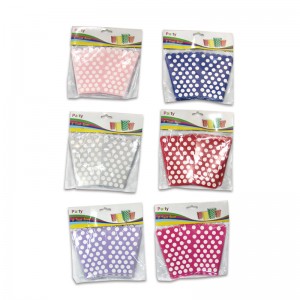 Портативный бумажный пакет коробка для коробки конфет красочные OEM дизайн упаковки чехол ну вечеринку подарки