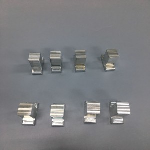 Черно-цинковые азотные отделочные фрезерные детали с высоким качеством