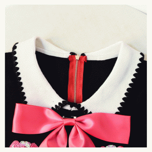 Женская одежда на заказ Цветочная вышивка пуловеры Свитера вязаные