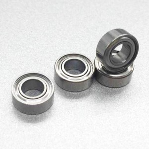 Миниатюрный радиальный подшипник 628zz Таблица размеров