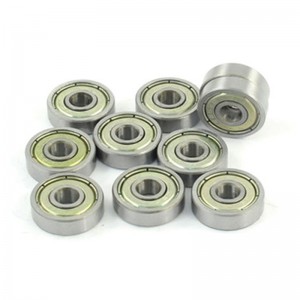 Водонепроницаемый высокоскоростной One Direction MR137zz радиальный шарикоподшипник