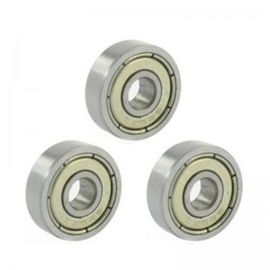 Водонепроницаемый высокоскоростной One Direction MR137zz радиальный шарикоподшипник