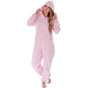 Взрослые розовые пижамные комплекты Onesie