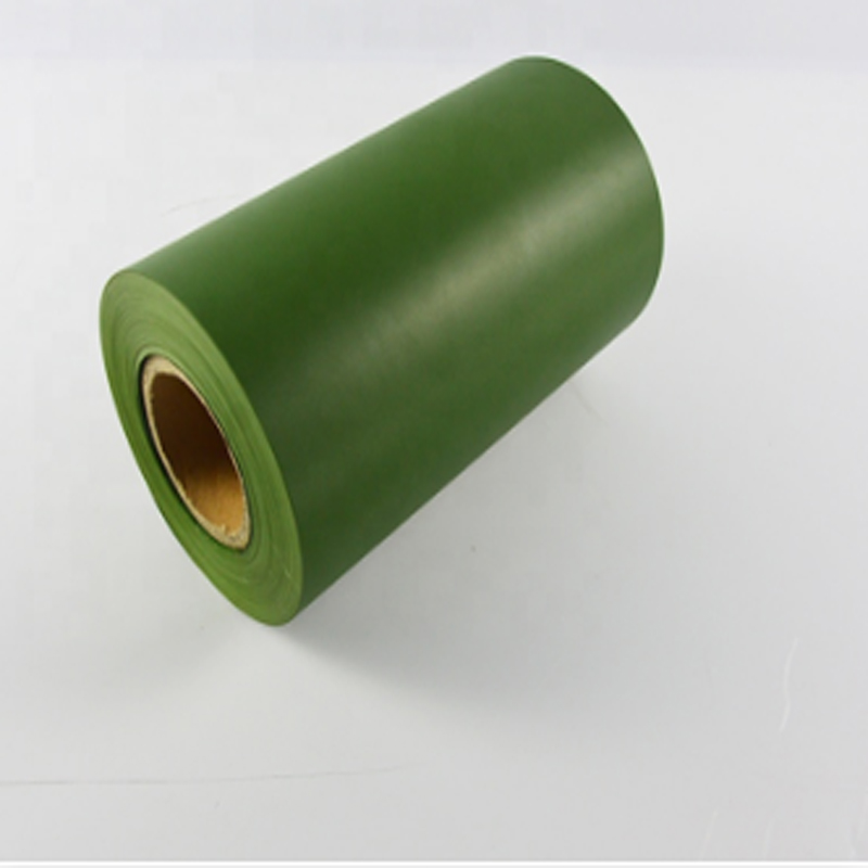 Крен PVC популярного цвета 150 микронов твердый для искусственной травы