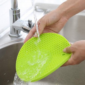 FDA рекламные подарки силиконовые подставки под чашки различной формы