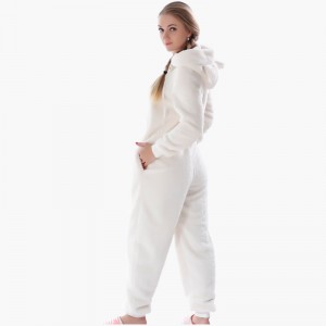 Женщины Взрослые пижамы Onesie с капюшонами животных