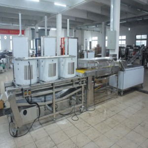 Линия по очистке и сушке маракуйи