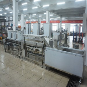 Линия по очистке и сушке маракуйи