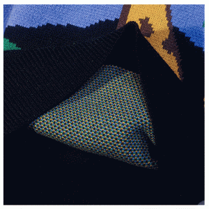 2019 индивидуальные последние дизайн дамы трикотаж свободный жаккардовый свитер