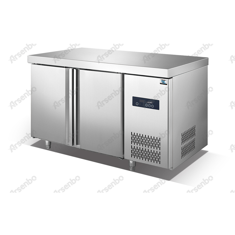 Роскошный дизайн под рабочей поверхностью морозильника рабочий стол высокого качества коммерческое кухонное оборудование