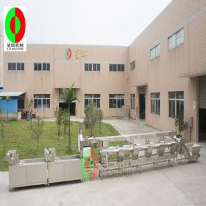 Многофункциональная машина для мойки овощей / линия для мойки овощей / трехслойная сортировочная линия для производства чистых о...