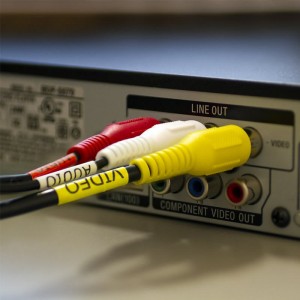 3-контактный разъем RCA для 3-контактного разъема RCA Композитное видео / аудио / AV-кабель, позолоченный