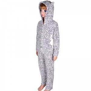 Набор пижамных принтов с коралловым принтом для детей